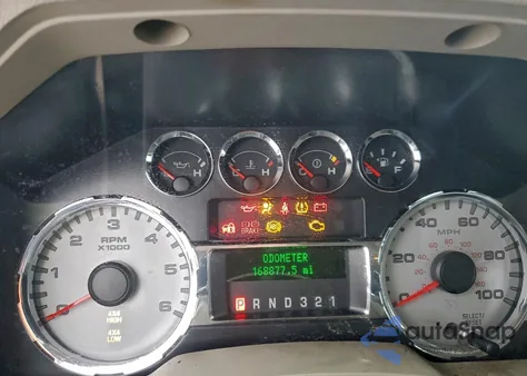 2008 Ford F350 Srw Super Duty from USA, damaged, VIN 1FTWX31Y58ED07979